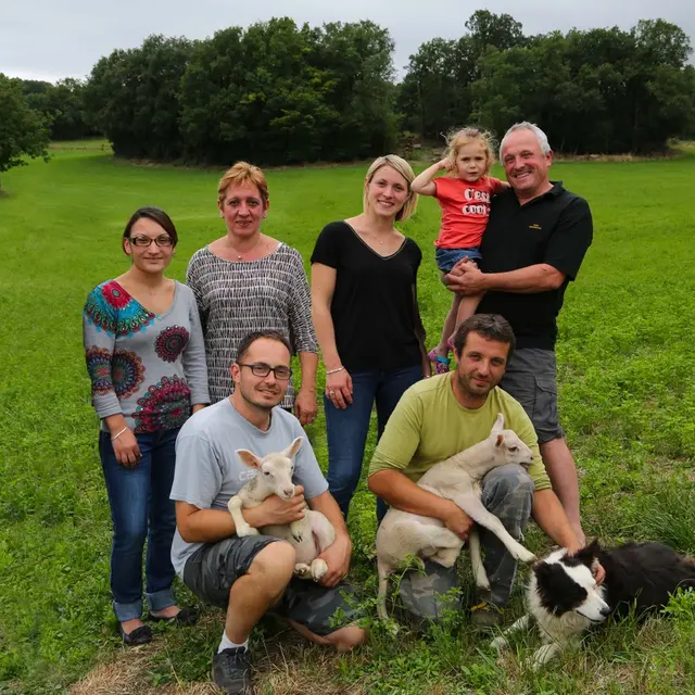 Famille Larcher