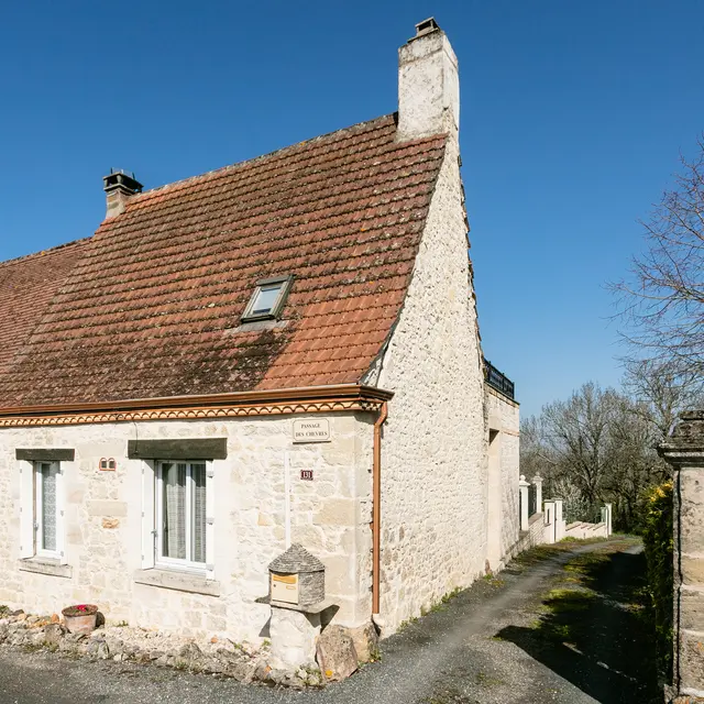 Façade avant maison Perola