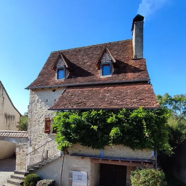 Façade gîte