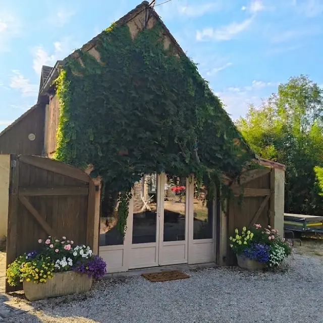Facade du gîte