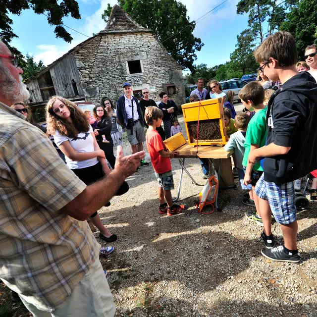 Ferme-Auberge du Mas de Thomas à St-Sulpice_02 © Lot Tourisme - C. ORY