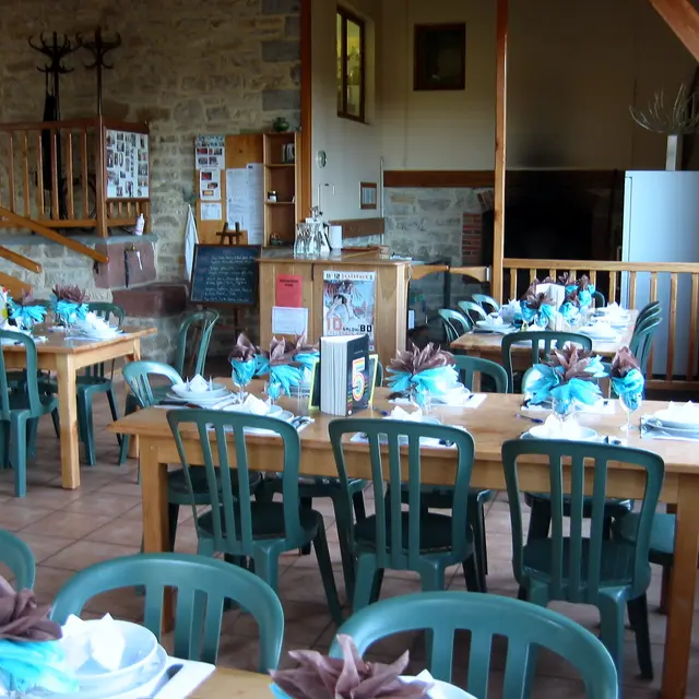 Ferme de Berle-Collonges-salle