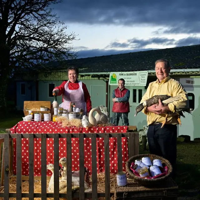 Ferme de Calebrousse Web