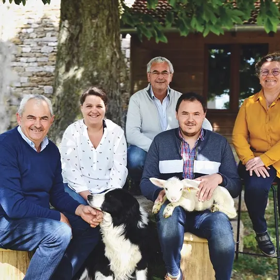 Ferme de Raillette - Famille Arcoutel