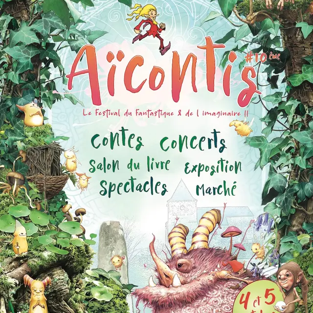 Festival Aicontis Affiche 2025