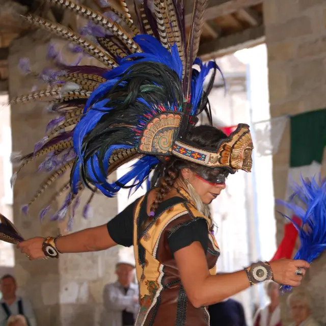 Festival Mexicain et Latino - ALI BARBANCEY RIVAS