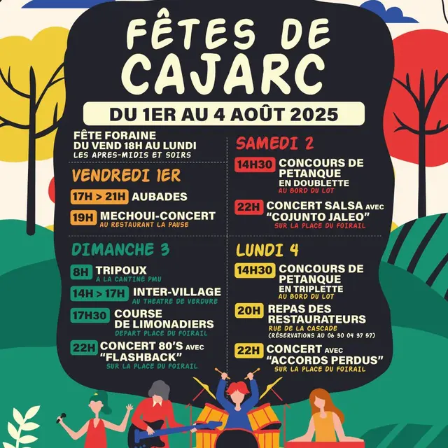 Fête Cajarc 2025_A4