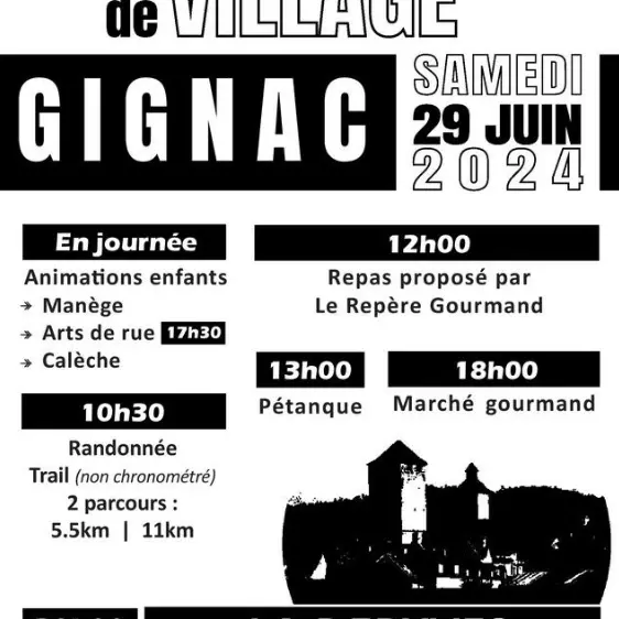 Fete Gignac