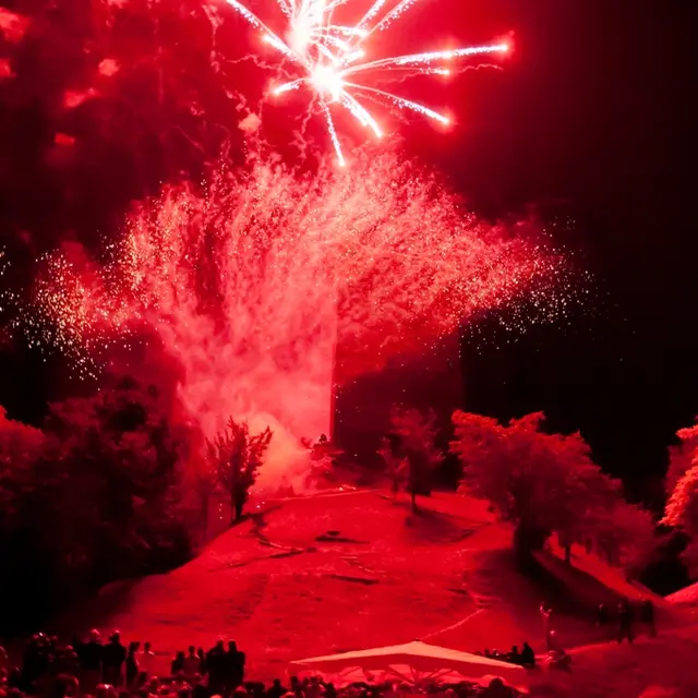 Fête du 14 juillet Montcuq-nina adler