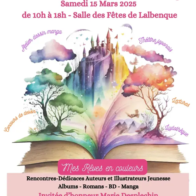 Fête du Livre Jeunesse de Lalbenque - 1
