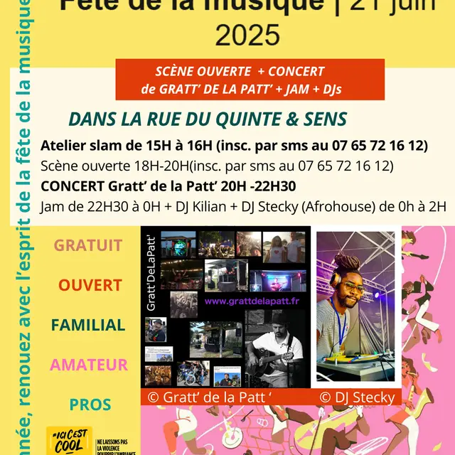 Fête de la musique 2025