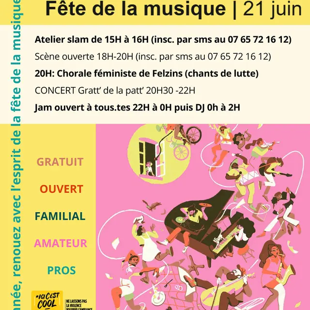 Fête de la musique 2025 - 1