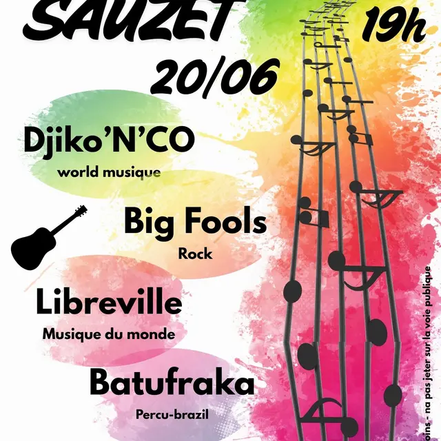 Fête de la musique - 1
