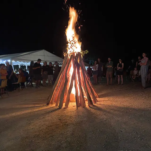 Feu St jean Montvalent 2025