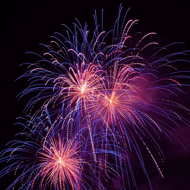 Feu d'artifice