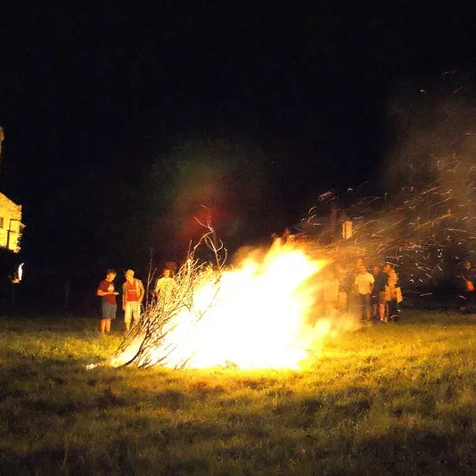 Feu de la Saint-Jean Lagleygeolle