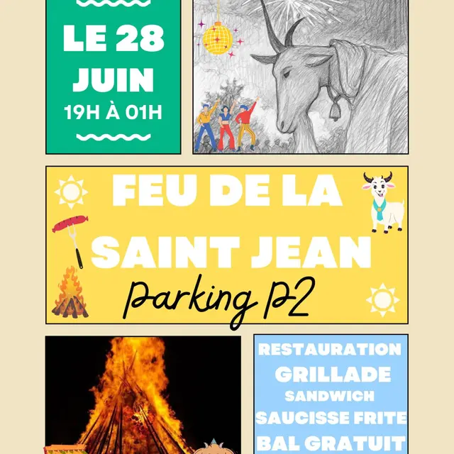 Feu de la st jean