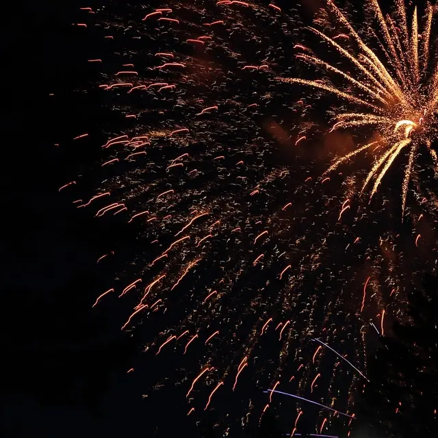Feux d'artifices