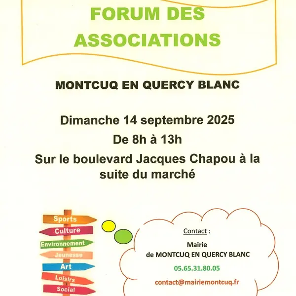 Forum des associations 14.09.2025