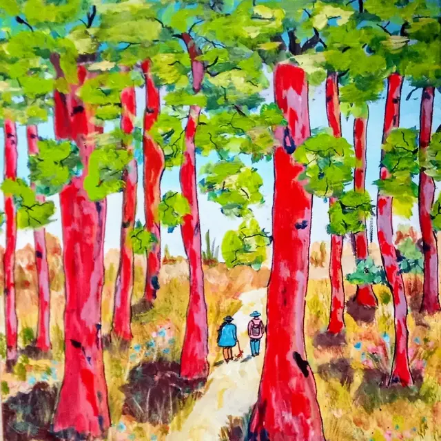 Foret 3 - expo coll. Art & Muse