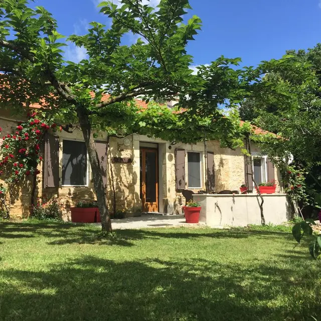 vue extérieure du gîte