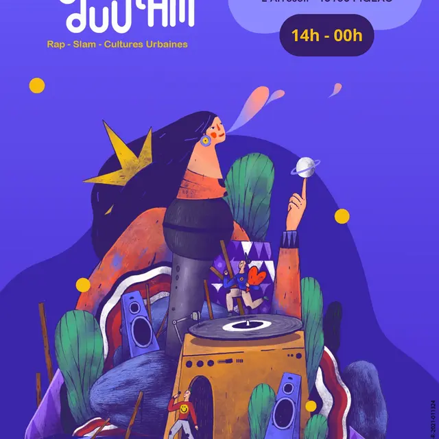 nuit du slam Figeac