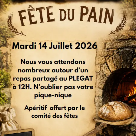 Frayssinet - Fête du pain