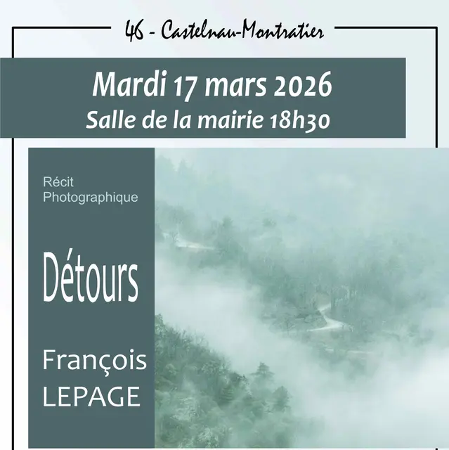 François LEPAGE conférence 2026