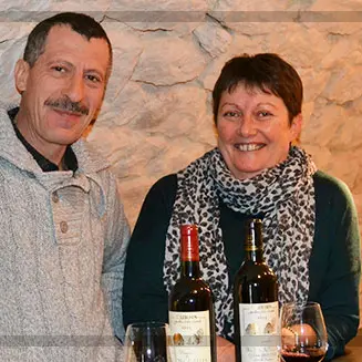 Francis et Martine Pouderoux - Domaine des Trois Cazelles