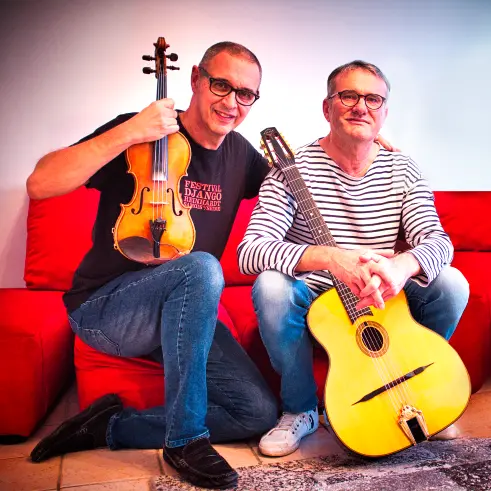 Fred et Laurent