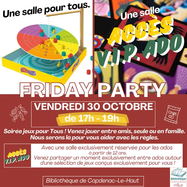 FridayParty-30Octobre - 1