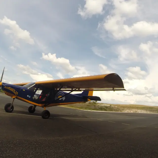 Baptême avion ULM Lot Cahors