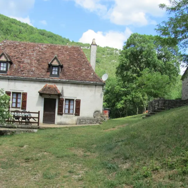 Gîte Monsieur et Madame ARMAND à Cabrerets