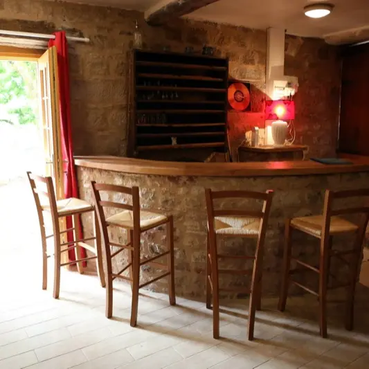 Gite Faurel Bar