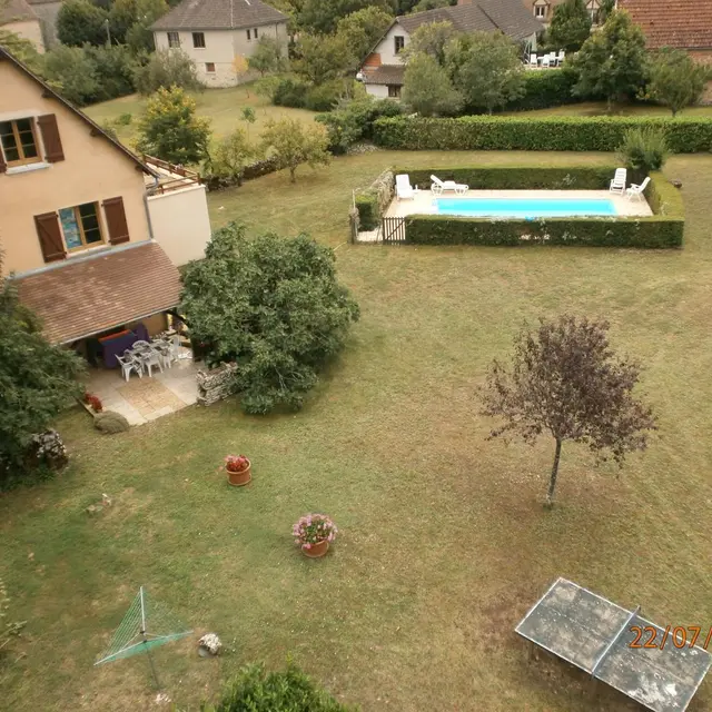 Vue aérienne 1