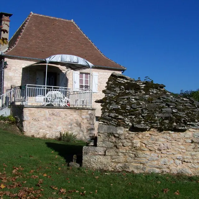 Gite Jean Lou Pastre - Carennac - extérieur 2