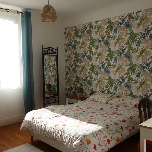 Gîte d'étape Les Volets Rouges - Chambre Cazelle 2