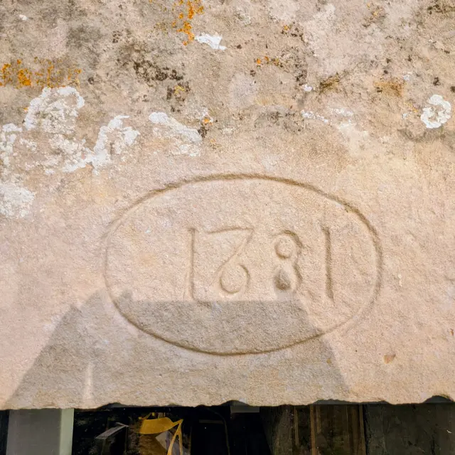 Gîte le 1821