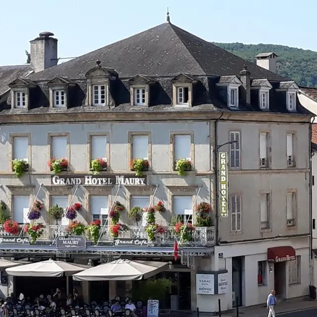 Grand Hôtel Maury_Saint Céré