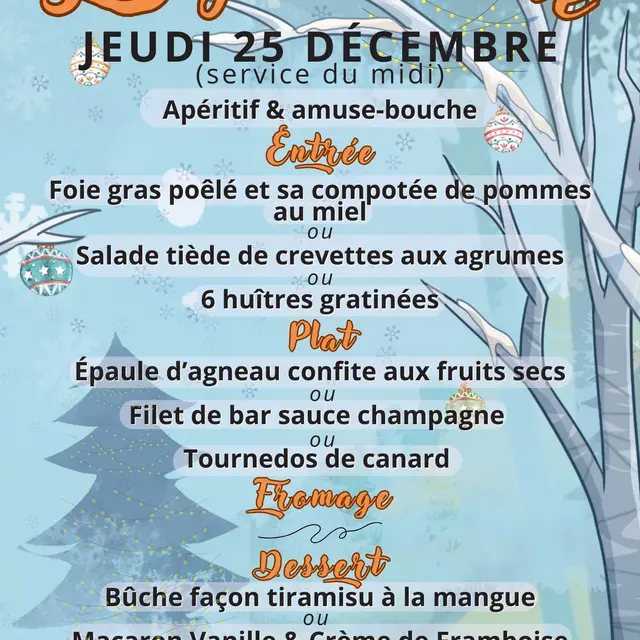 Guinguette de Grézels - Grezels - 25 dec