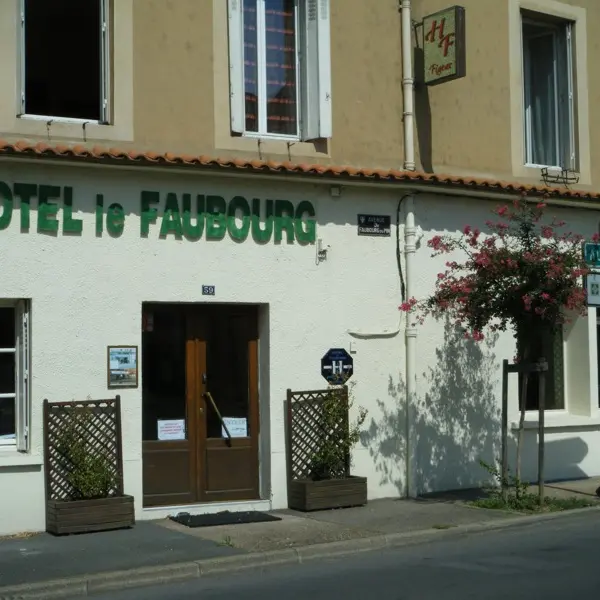 Hôtel Faubourg Figeac