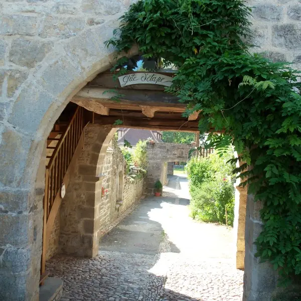 Gite d'étape d'espagnac ste eulalie - l'arrivée