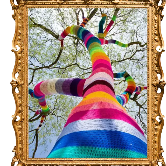 habillons les arbres - 1