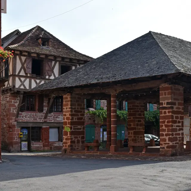 Halle-à-grains-à-Meyssac