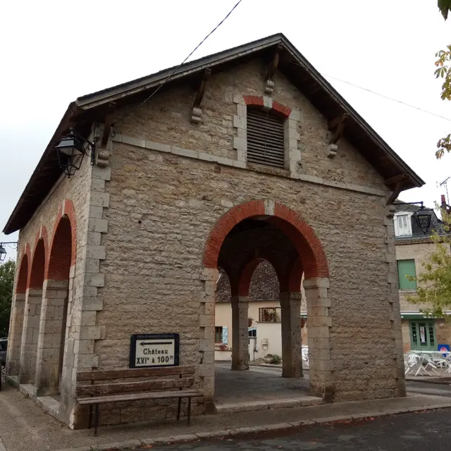 Halle d'Assier