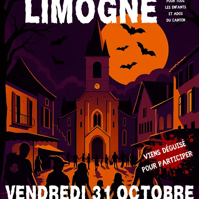 Halloween LImogne