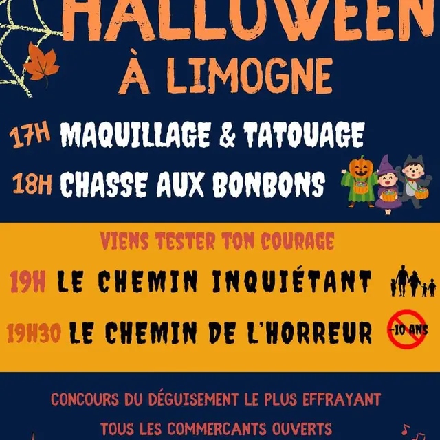 Halloween LImogne