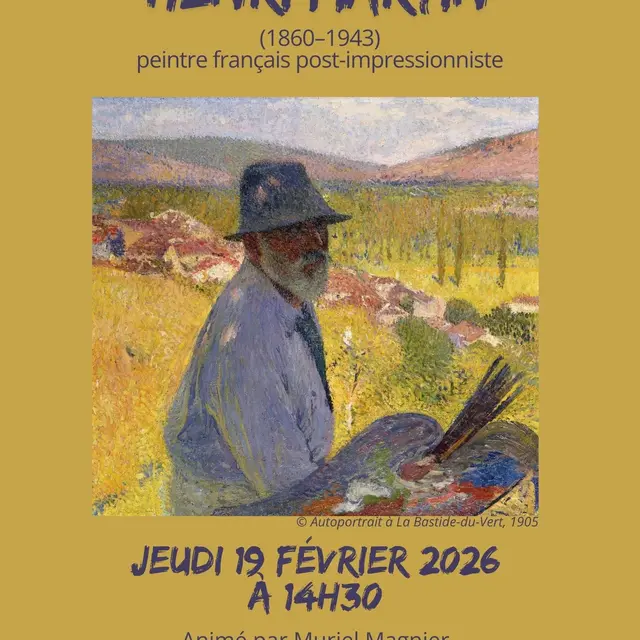 Henri Martin (1860–1943), peintre français post-impressionniste. - 1
