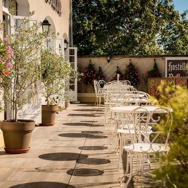 Hostellerie Bellevue_Rocamadour_terrasse