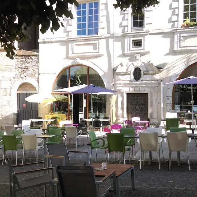 la terrasse